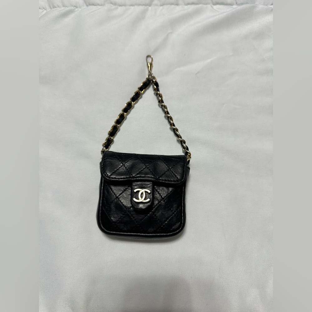 Chanel Micro Mini Bag Charm Vintage - Picture 4 of 17